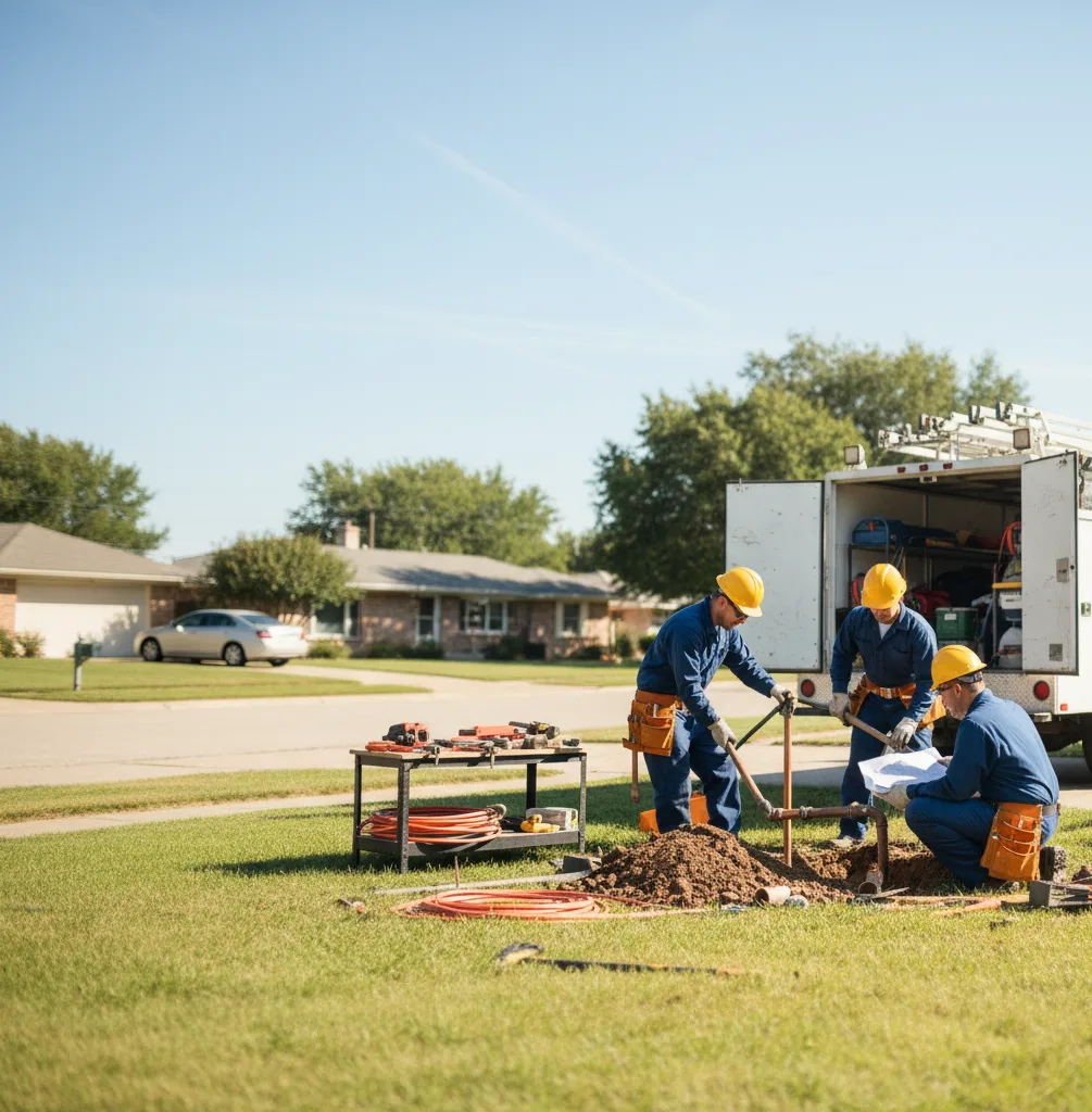 Sewer Line Repair in Theodore, AL